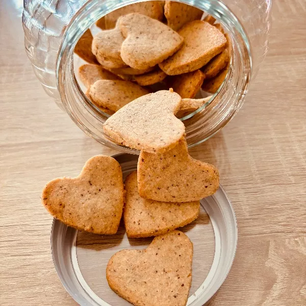 Sablé noisette