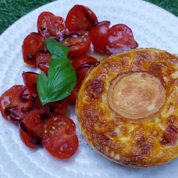 Quiches chèvre
