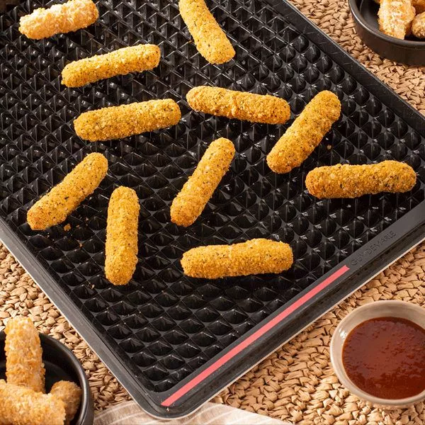Bâtonnets de fromage croustillants    