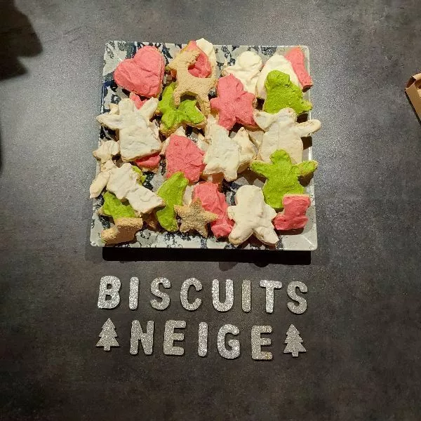 BISCUITS NEIGE