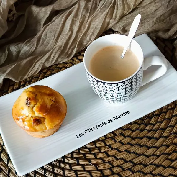 Muffins pommes raisins