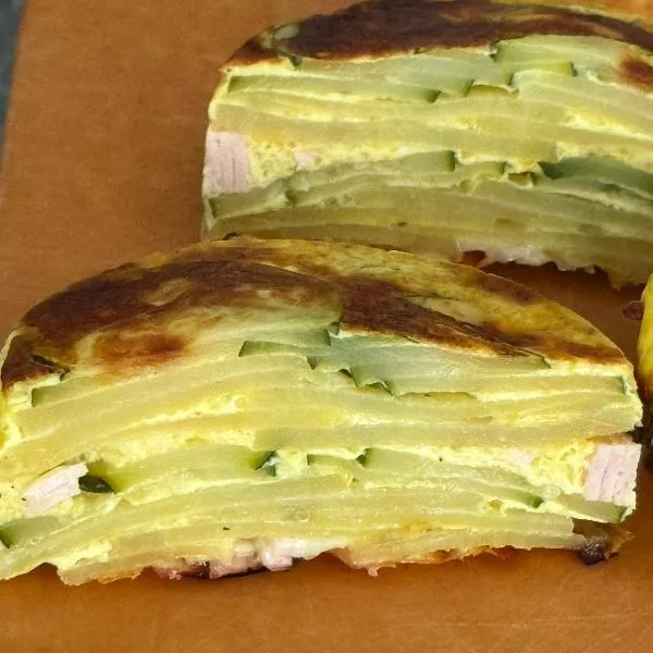 Le gratin fermier 