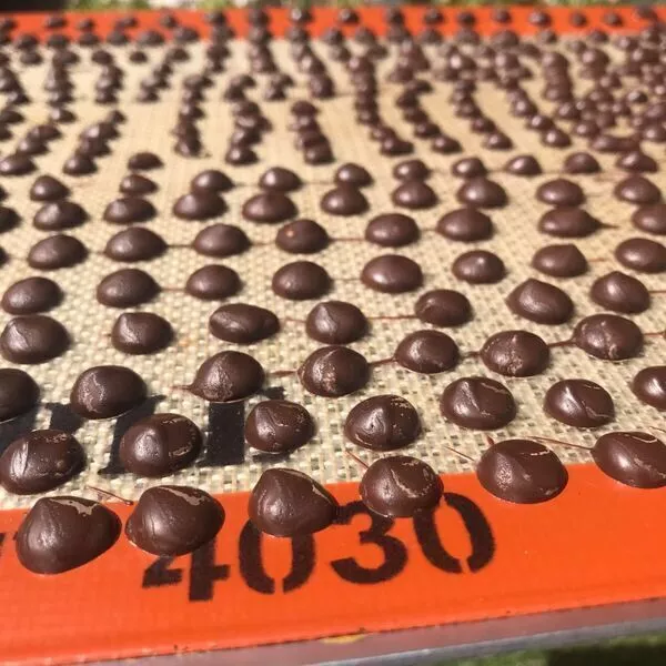 Pépites de chocolat maison