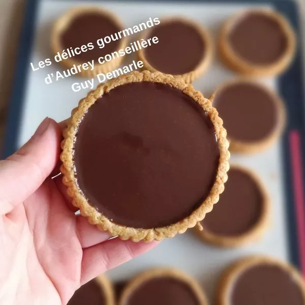 Cookies ganache chocolat
