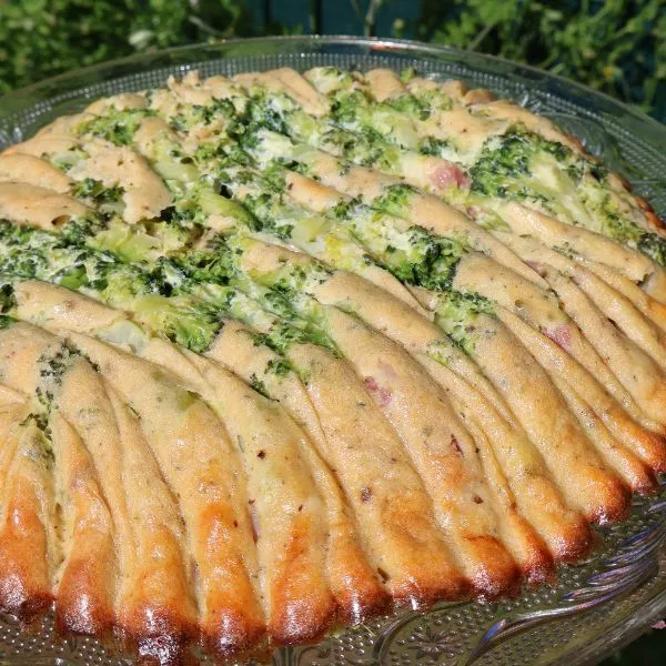 Gâteau de Brocoli
