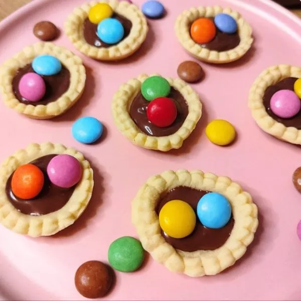 Mini tartelettes choco