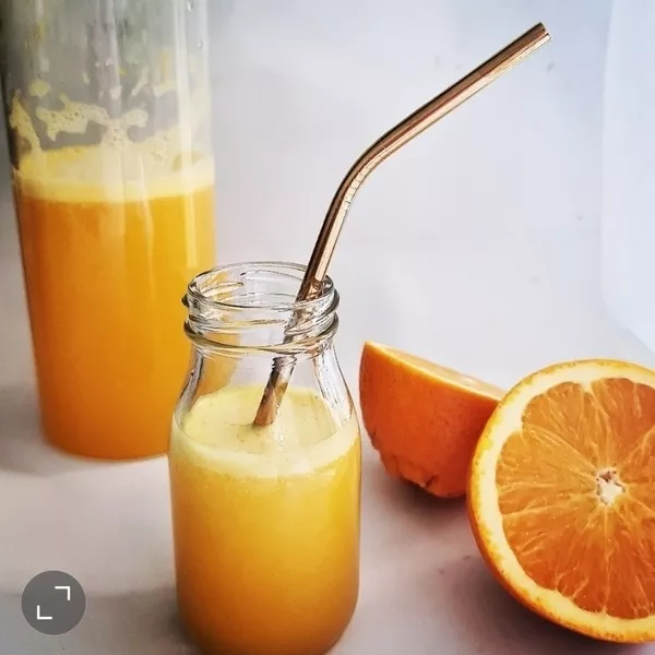 Jus d'orange maison 