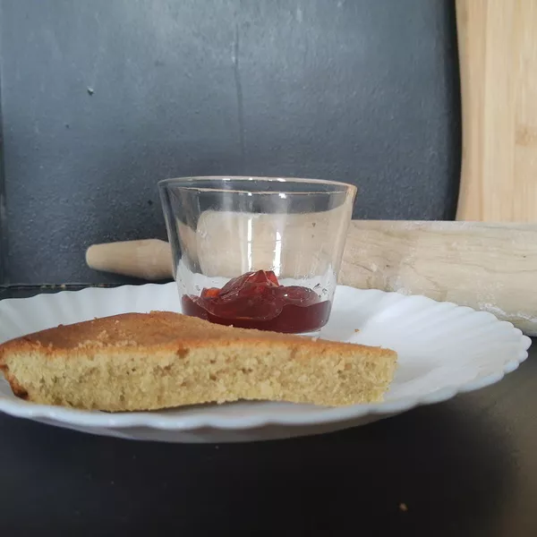Fondant au beurre de graines de courges