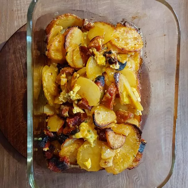 TORTILLA AU CHORIZO