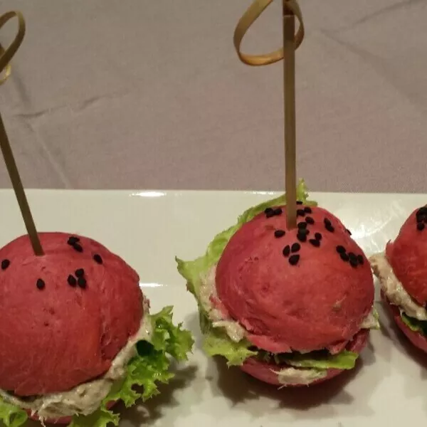 Burgers à la Betterave