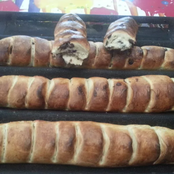 Baguettes viennoises