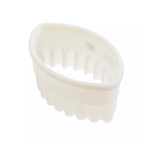 Découpoir ovale cannelé Exoglass® 8,5cm