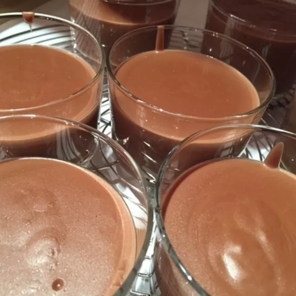 Crème dessert au chocolat