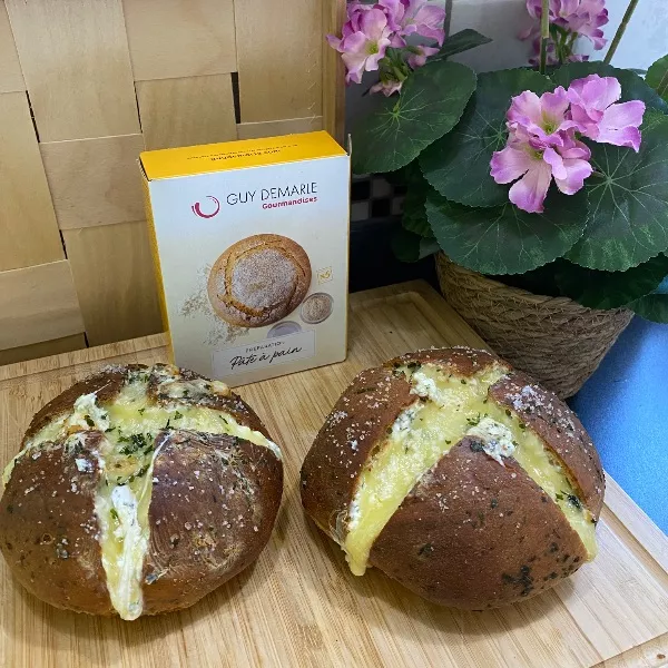 Garlic Bread de Lolotte