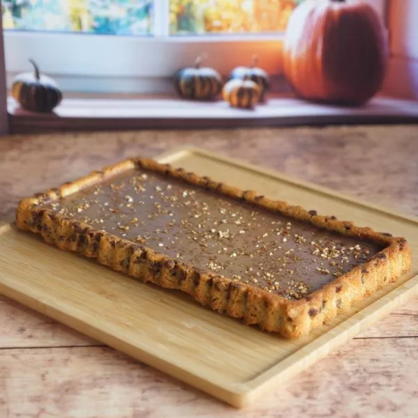 Tarte cookie chocolat