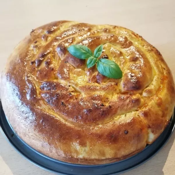 Pizza roulée