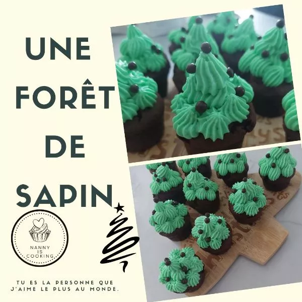 Forêt de sapin 