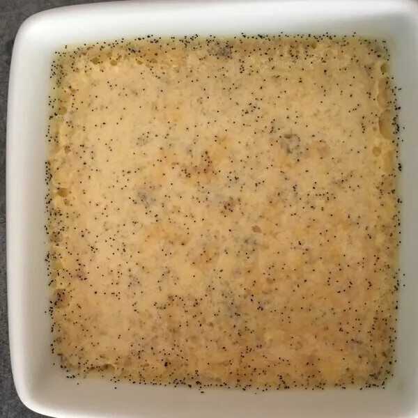 crème brûlée soja 