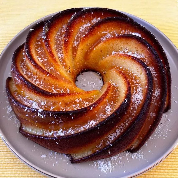 Bundt Cake Coco Passion