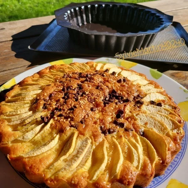 Gâteau aux pommes