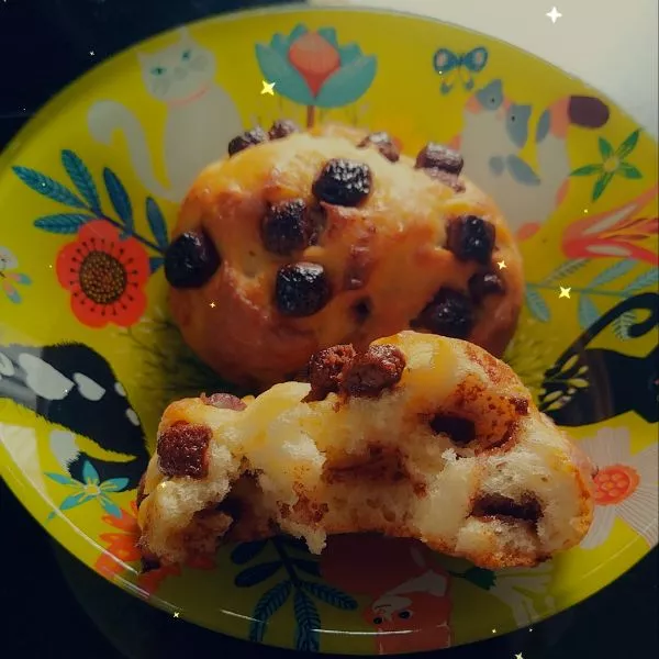 Petites brioches healthy 