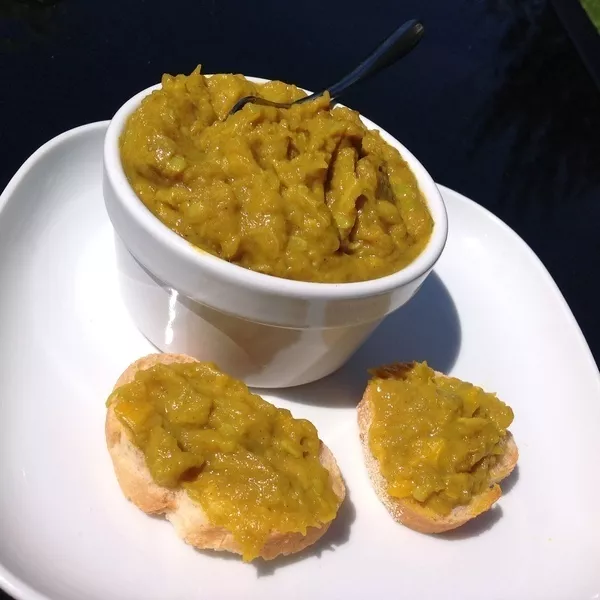 Caviar d'Aubergine & de courgette (Dude)