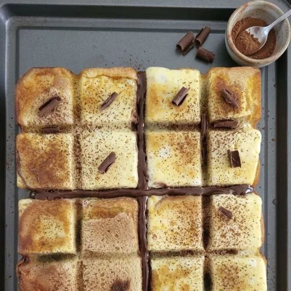 CROQUE CHOCO-BANANE