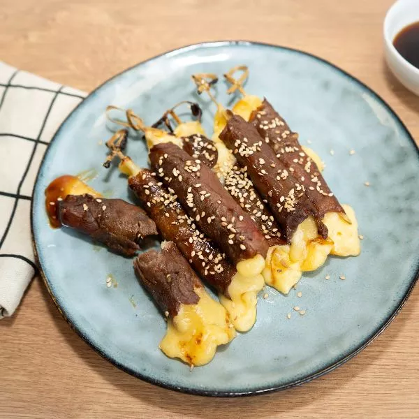 Brochettes yakitori
