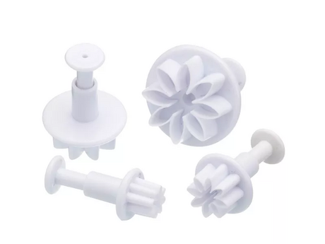 4 emporte-pièces "Fleur"