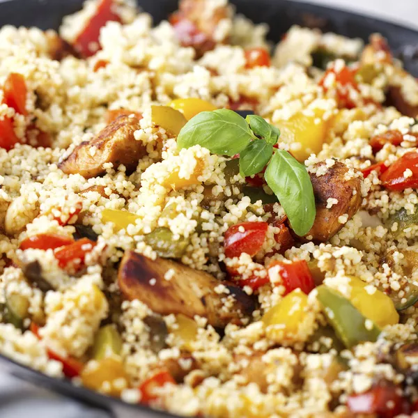 Couscous poulet et merguez (facile et rapide)