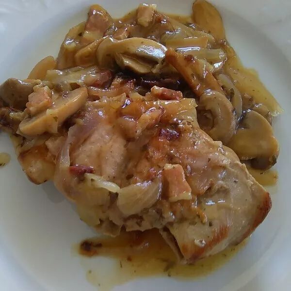 Lapin au muscadet