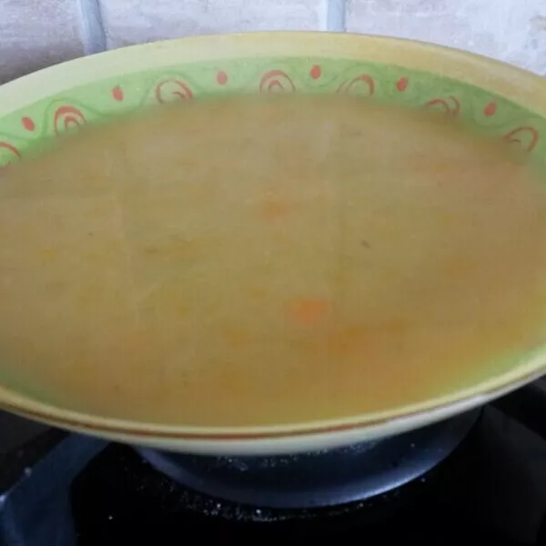 Soupe de légumes