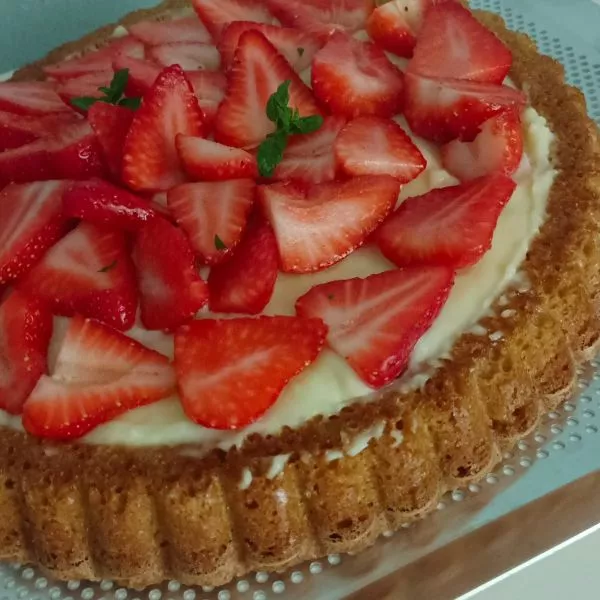 Tarte aux fraises