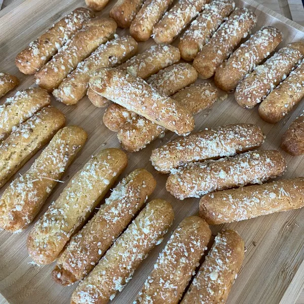 sticks apéro au parmesan