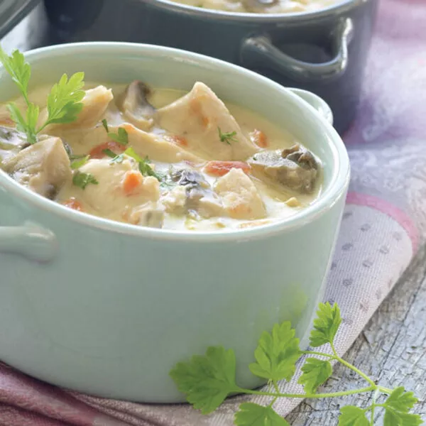 Blanquette de dinde express