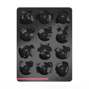 Moule 12 Animaux OHRA®