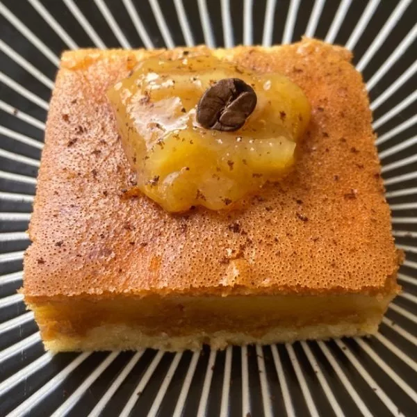 Fondant orange café 