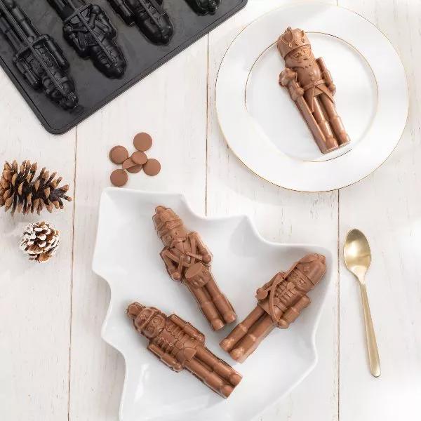 Sablés caramel et chocolat