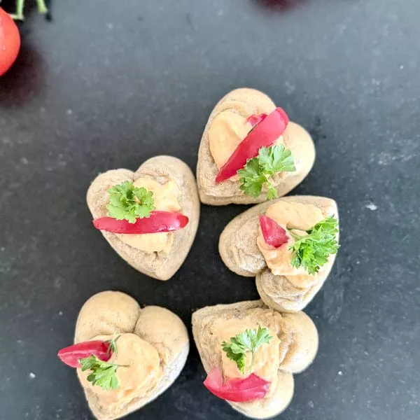Coeurs surprise pour l'apéro - Chez Nanou
