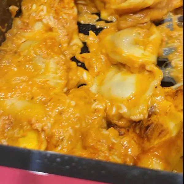 Raviolis frais sauce tomate 