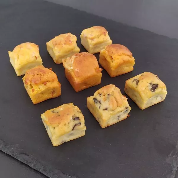 Mini cubes apéro