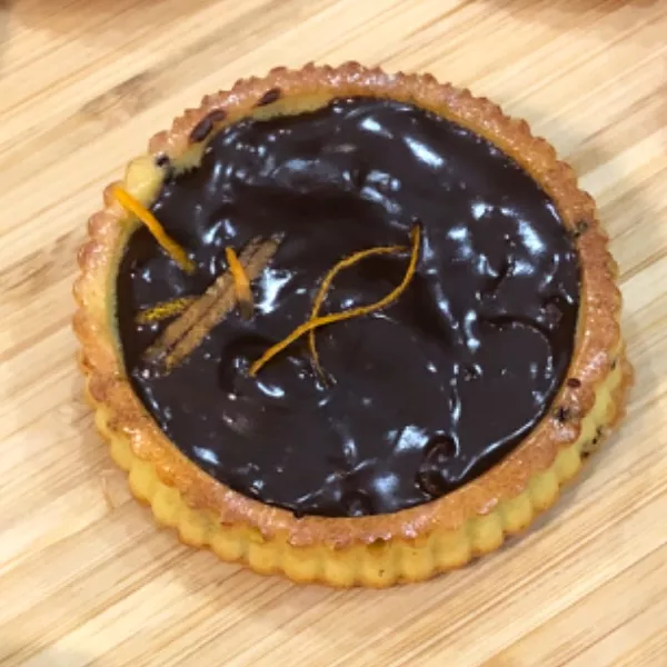 Tartelettes choc' orange