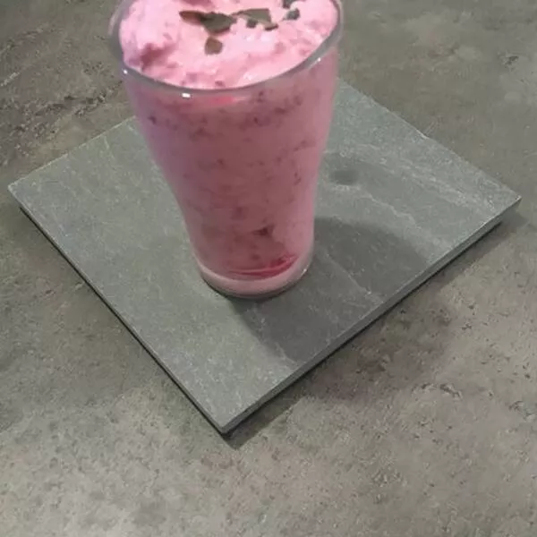 Mousse de betterave au chèvre frais