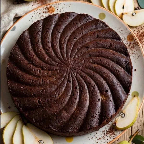 Le Tourbillon des Poires Chocolatées.