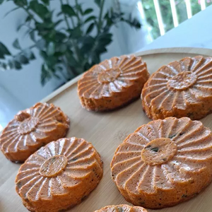 Fleurs de surimi