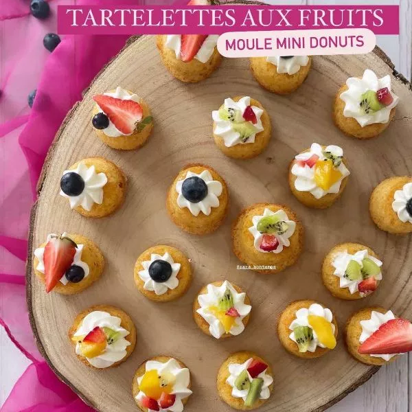 Tartelettes aux fruits
