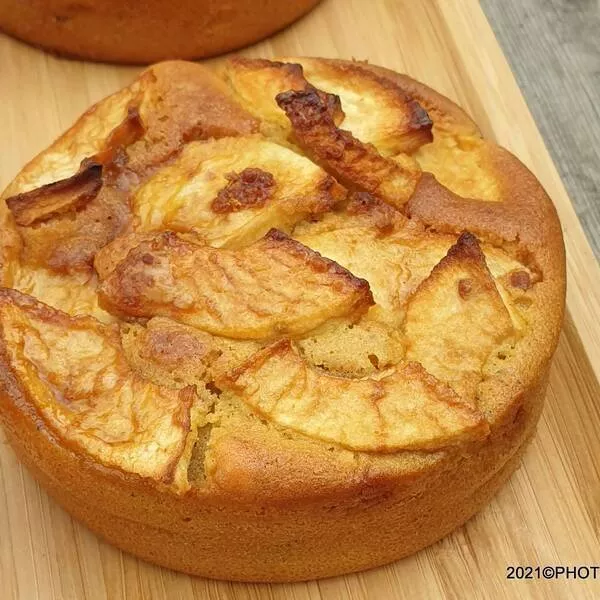 Tartelettes aux pommes sans pâte ICK by Cachou66