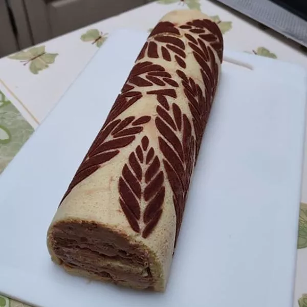 Bûche mousse choco
