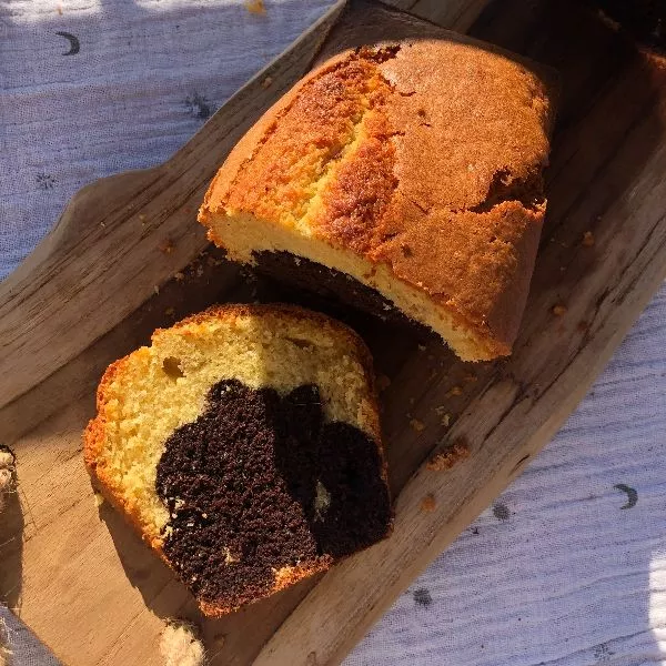 Marbré au chocolat 