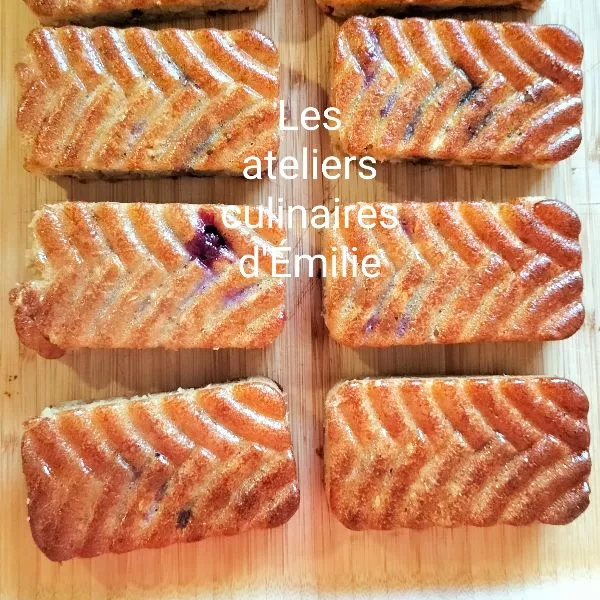 Bâtons design légers aux fruits rouges